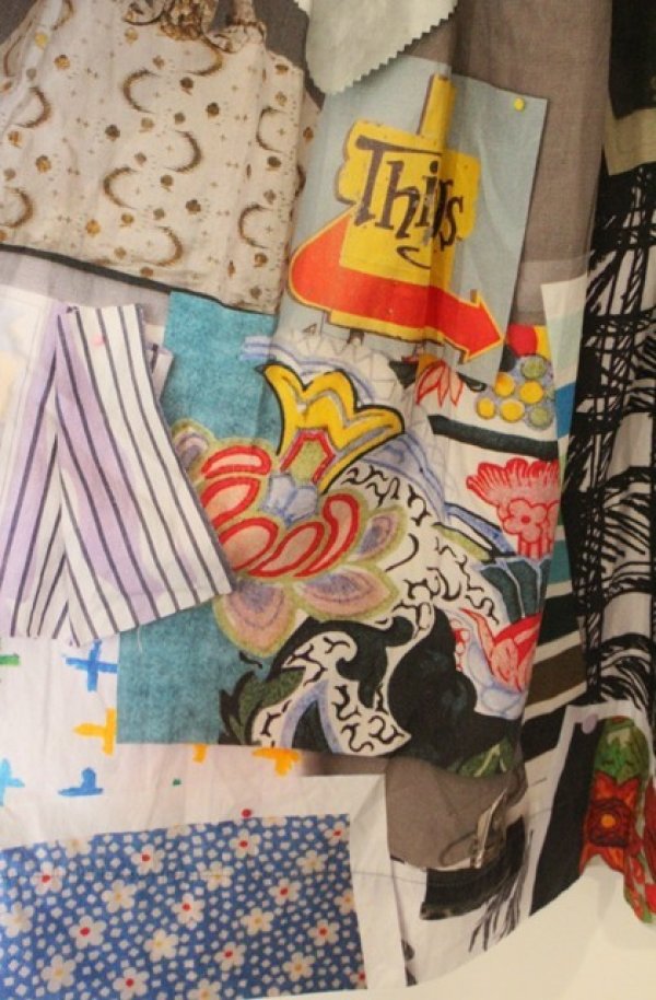 画像3: ヴィヴィアンウエストウッド 中古 / MOODBOARD 切リ替エギャザースカート 00 マルチ  O-26-08-30-1039-sk-YM-OS (3)