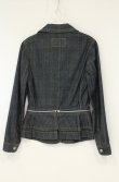 画像5: ヴィヴィアンウエストウッド 中古 / デニムベッティーナジャケット 3 インディゴ  O-26-08-30-1004-jc-IG-OS (5)