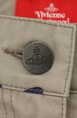 画像3: ヴィヴィアンウエストウッド 中古 / ハートスカルオーブパンツ 01 ライトカーキ  O-26-08-30-1042-pa-YM-OS (3)