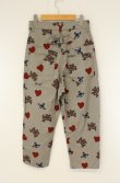 画像4: ヴィヴィアンウエストウッド 中古 / ハートスカルオーブパンツ 01 ライトカーキ  O-26-08-30-1042-pa-YM-OS (4)