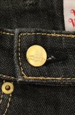 画像2: ヴィヴィアンウエストウッド 中古 / ゴールドステッチデニムパンツ 1 グレー  O-26-08-30-1044-pa-YM-OS (2)