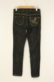 画像3: ヴィヴィアンウエストウッド 中古 / ゴールドステッチデニムパンツ 1 グレー  O-26-08-30-1044-pa-YM-OS (3)