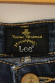 画像6: ヴィヴィアンウエストウッド Anglomania and Lee 中古 /NNY JEAN パンツ ｗ26 インディゴ  O-26-08-30-1045-pa-YM-OS (6)