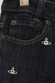 画像3: ヴィヴィアンウエストウッド 中古 / ドットオーブスキニーパンツ 2 インディゴ  O-26-08-30-1046-pa-YM-OS (3)