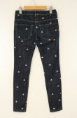 画像4: ヴィヴィアンウエストウッド 中古 / ドットオーブスキニーパンツ 2 インディゴ  O-26-08-30-1046-pa-YM-OS (4)