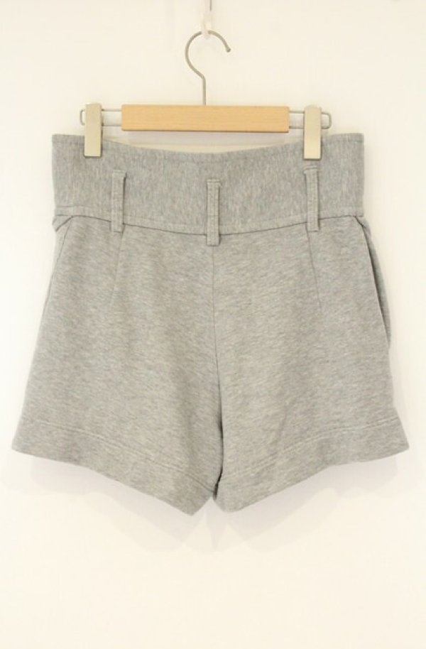 画像4: ヴィヴィアンウエストウッド 中古 / スウェットキュロットパンツ 1 グレー  O-26-08-30-1047-pa-YM-OS (4)