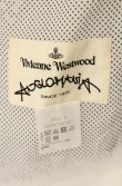 画像4: ヴィヴィアンウエストウッド 中古 / Art Lover 大判ストール  モノｘレッド  O-26-08-30-1048-gd-YM-OS (4)