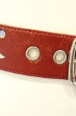 画像2: ヴィヴィアンウエストウッド 中古 / カッティングレザーベルト  ブラウンｘマルチ  O-26-08-30-1053-gd-YM-OS (2)