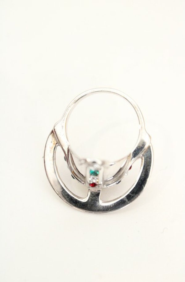 画像3: ヴィヴィアンウエストウッド 中古 / 【復刻】SOLID ORBリング（ソリッドオーブ） S（12号） シルバー  O-26-08-30-1056-ac-YM-OS (3)