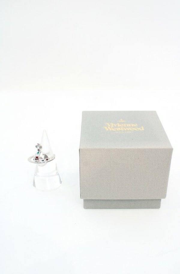 画像6: ヴィヴィアンウエストウッド 中古 / 【復刻】SOLID ORBリング（ソリッドオーブ） S（12号） シルバー  O-26-08-30-1056-ac-YM-OS (6)