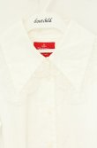 画像2: ヴィヴィアンウエストウッド 中古 / レースカラーシャツ 01 ホワイト  O-26-08-30-1006-bl-IG-OS (2)