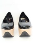 画像2: ヴィヴィアンウエストウッド×Melissa 中古 / メリッサロッキンホースバレリーナ US5（約23.5-24cm） ブラック  O-26-08-30-1061-sh-YM-OS (2)