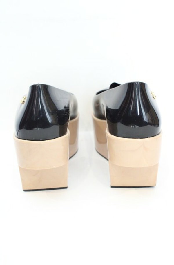 画像3: ヴィヴィアンウエストウッド×Melissa 中古 / メリッサロッキンホースバレリーナ US5（約23.5-24cm） ブラック  O-26-08-30-1061-sh-YM-OS (3)