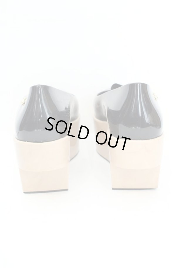 画像3: ヴィヴィアンウエストウッド×Melissa 中古 / メリッサロッキンホースバレリーナ US5（約23.5-24cm） ブラック  O-26-08-30-1061-sh-YM-OS (3)