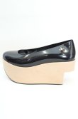 画像4: ヴィヴィアンウエストウッド×Melissa 中古 / メリッサロッキンホースバレリーナ US5（約23.5-24cm） ブラック  O-26-08-30-1061-sh-YM-OS (4)