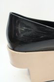 画像6: ヴィヴィアンウエストウッド×Melissa 中古 / メリッサロッキンホースバレリーナ US5（約23.5-24cm） ブラック  O-26-08-30-1061-sh-YM-OS (6)