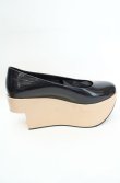 画像7: ヴィヴィアンウエストウッド×Melissa 中古 / メリッサロッキンホースバレリーナ US5（約23.5-24cm） ブラック  O-26-08-30-1061-sh-YM-OS (7)