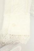 画像4: ヴィヴィアンウエストウッド 中古 / レースカラーシャツ 01 ホワイト  O-26-08-30-1006-bl-IG-OS (4)