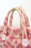 画像4: ヴィヴィアンウエストウッド 中古 / レオパードパイル地バッグ  ピンク  O-26-08-30-1065-ba-IG-OS (4)
