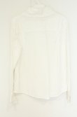 画像7: ヴィヴィアンウエストウッド 中古 / レースカラーシャツ 01 ホワイト  O-26-08-30-1006-bl-IG-OS (7)