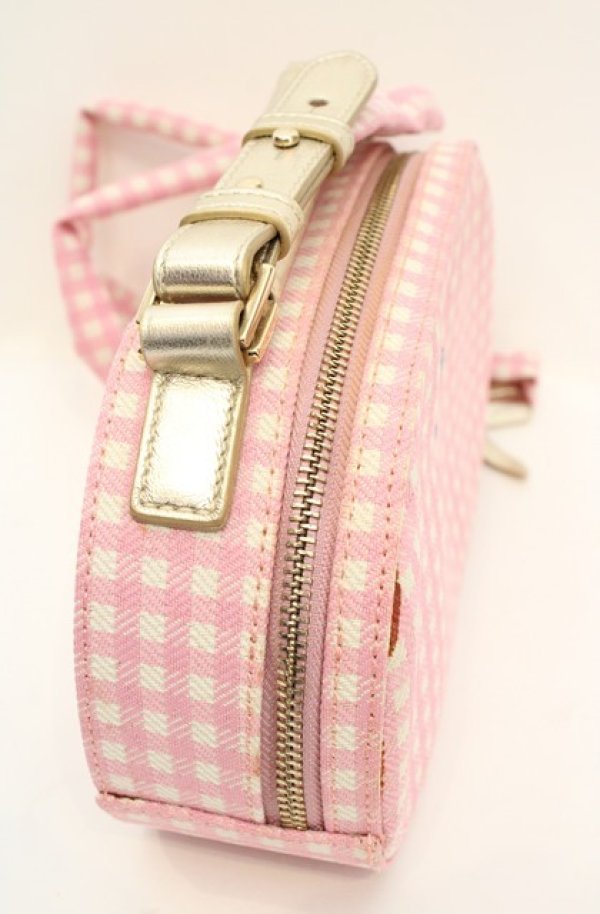画像3: ヴィヴィアンウエストウッド 中古 / KATHY OVAL CAMERA BAG（キャシーオーバルカメラバッグ）  ピンク  O-26-08-30-1066-ba-IG-OS (3)