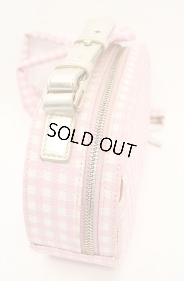 画像3: ヴィヴィアンウエストウッド 中古 / KATHY OVAL CAMERA BAG（キャシーオーバルカメラバッグ）  ピンク  O-26-08-30-1066-ba-IG-OS (3)