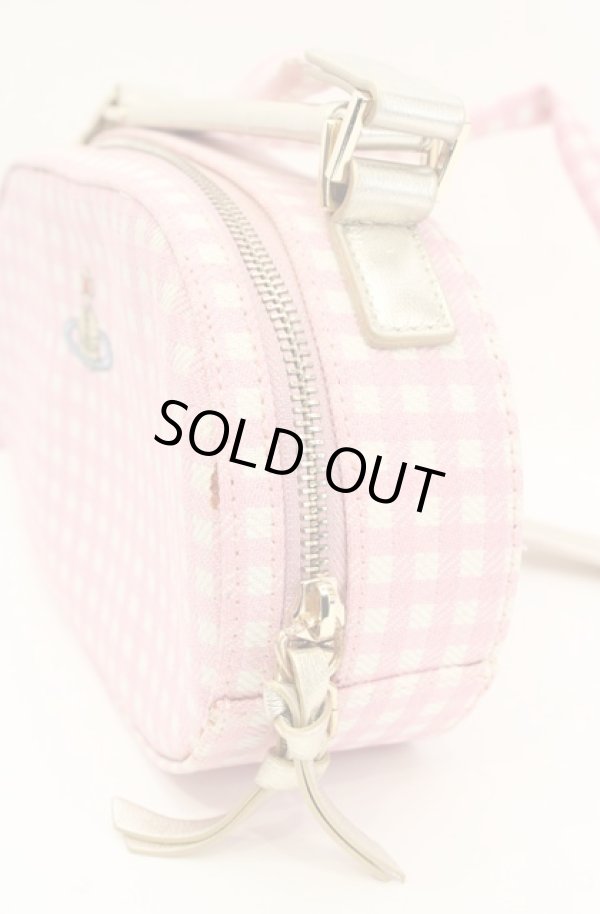 画像5: ヴィヴィアンウエストウッド 中古 / KATHY OVAL CAMERA BAG（キャシーオーバルカメラバッグ）  ピンク  O-26-08-30-1066-ba-IG-OS (5)