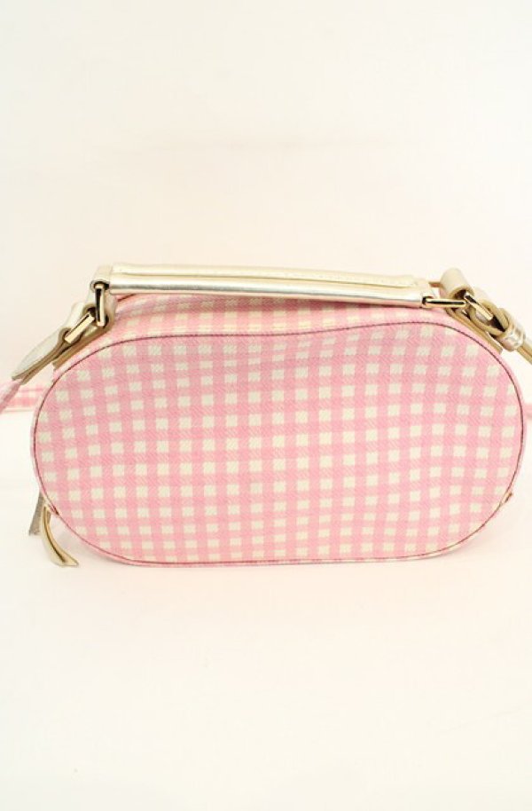 画像6: ヴィヴィアンウエストウッド 中古 / KATHY OVAL CAMERA BAG（キャシーオーバルカメラバッグ）  ピンク  O-26-08-30-1066-ba-IG-OS (6)