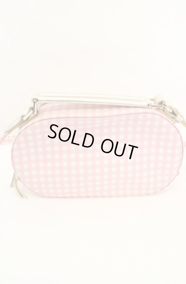 画像6: ヴィヴィアンウエストウッド 中古 / KATHY OVAL CAMERA BAG（キャシーオーバルカメラバッグ）  ピンク  O-26-08-30-1066-ba-IG-OS (6)