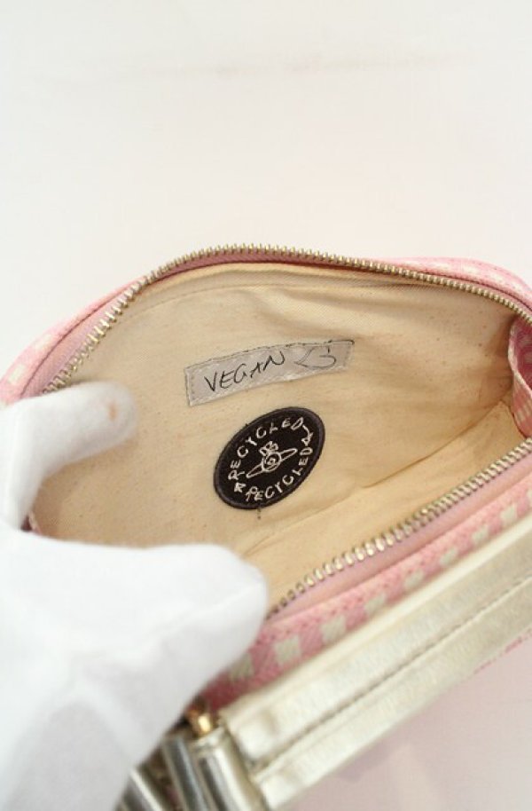 画像7: ヴィヴィアンウエストウッド 中古 / KATHY OVAL CAMERA BAG（キャシーオーバルカメラバッグ）  ピンク  O-26-08-30-1066-ba-IG-OS (7)
