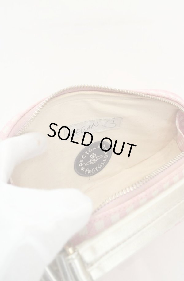 画像7: ヴィヴィアンウエストウッド 中古 / KATHY OVAL CAMERA BAG（キャシーオーバルカメラバッグ）  ピンク  O-26-08-30-1066-ba-IG-OS (7)