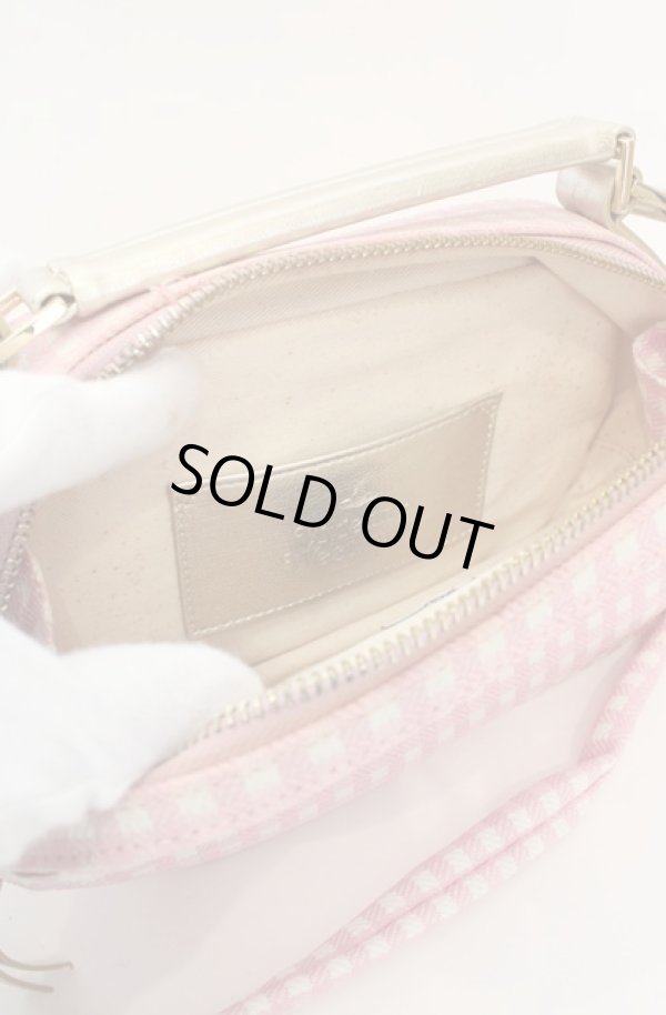 画像8: ヴィヴィアンウエストウッド 中古 / KATHY OVAL CAMERA BAG（キャシーオーバルカメラバッグ）  ピンク  O-26-08-30-1066-ba-IG-OS (8)