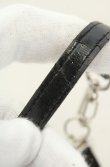 画像4: ヴィヴィアンウエストウッド 中古 / GRANNY FRAME PURSE エナメルガマ口バッグ  ブラック  O-26-08-30-1068-ba-IG-OS (4)