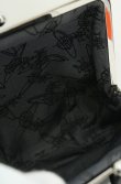画像5: ヴィヴィアンウエストウッド 中古 / GRANNY FRAME PURSE エナメルガマ口バッグ  ブラック  O-26-08-30-1068-ba-IG-OS (5)
