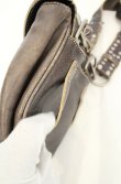 画像5: ヴィヴィアンウエストウッド 中古 / bikerショルダーバッグ  グレー  O-26-08-30-1071-ba-IG-OS (5)