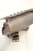 画像7: ヴィヴィアンウエストウッド 中古 / bikerショルダーバッグ  グレー  O-26-08-30-1071-ba-IG-OS (7)