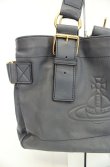 画像2: ヴィヴィアンウエストウッド 中古 / アコードショルダーバッグ  ブルーグレイ  O-26-08-30-1072-ba-YM-OS (2)