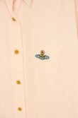 画像3: ヴィヴィアンウエストウッド 中古 / カラーオーブ刺繍サイドスリットシャツ  ピンク  O-26-08-30-1007-bl-YM-OS (3)