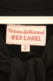 画像6: ヴィヴィアンウエストウッド 中古 / コットンレーヨンフリルタイブラウス 2 ブラック  O-26-08-30-1009-bl-YM-OS (6)