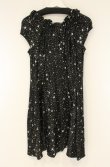 画像4: ヴィヴィアンウエストウッド 中古 / ミルキーウェイ総柄ワンピース  ブラック  O-26-08-30-1011-op-YM-OS (4)