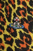 画像3: ヴィヴィアンウエストウッド 中古 / Tie-neck Leopard Dress （ボウタイレオパードドレス） S イエロー×ブラウン  O-26-08-30-1013-op-IG-OS (3)