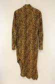 画像5: ヴィヴィアンウエストウッド 中古 / Tie-neck Leopard Dress （ボウタイレオパードドレス） S イエロー×ブラウン  O-26-08-30-1013-op-IG-OS (5)