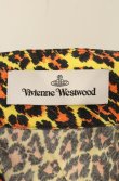 画像6: ヴィヴィアンウエストウッド 中古 / Tie-neck Leopard Dress （ボウタイレオパードドレス） S イエロー×ブラウン  O-26-08-30-1013-op-IG-OS (6)