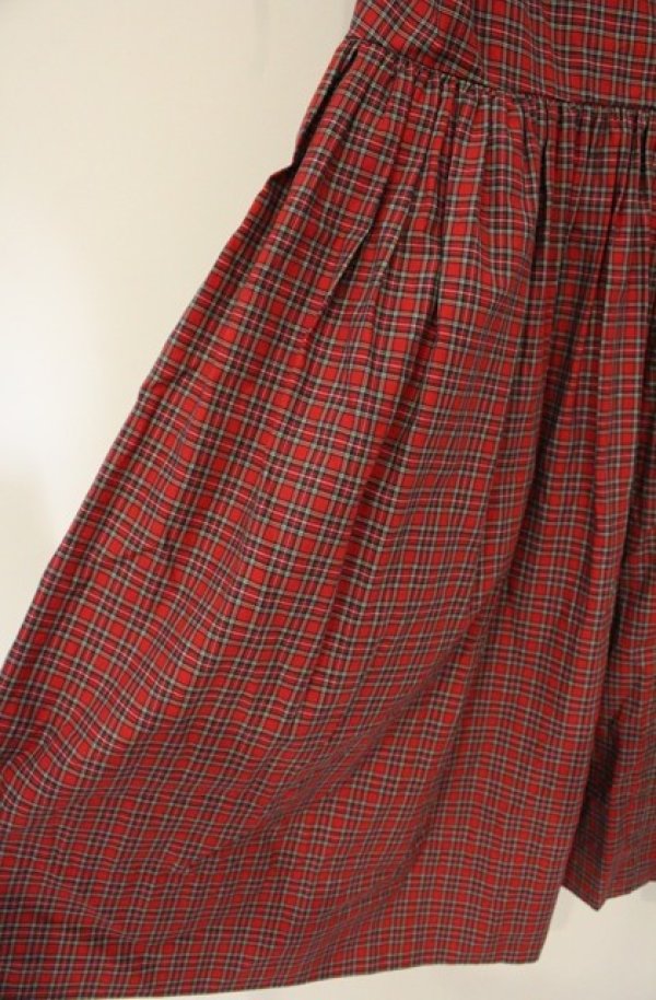 画像4: ヴィヴィアンウエストウッド 中古 / MINI SUNDAY DRESS（ミニサンデードレス） 40 レッド  O-26-08-30-1014-op-IG-OS (4)