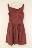 画像5: ヴィヴィアンウエストウッド 中古 / MINI SUNDAY DRESS（ミニサンデードレス） 40 レッド  O-26-08-30-1014-op-IG-OS (5)