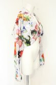 画像3: ヴィヴィアンウエストウッド 中古 / LS Natalia Floral Shirt（ナタリアフラワーシャツ） 40 ホワイト×マルチ  O-26-09-06-019-bl-IG-OS (3)