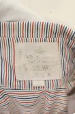 画像5: ヴィヴィアンウエストウッド 中古 / スモック刺繍シャツワンピース I ホワイト×ブルー×レッド  O-26-09-06-021-op-IG-OS (5)