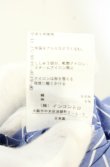 画像5: ヴィヴィアンウエストウッド 中古 / ギャザーゴムストライプシャツドレス 00 ブルー  O-26-09-06-022-op-IG-OS (5)