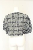 画像4: ヴィヴィアンウエストウッド 中古 / HEART TOP（ハートトップス） 42 ブラック ギンガムチェック  O-26-09-06-023-bl-IG-OS (4)