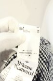 画像6: ヴィヴィアンウエストウッド 中古 / HEART TOP（ハートトップス） 42 ブラック ギンガムチェック  O-26-09-06-023-bl-IG-OS (6)
